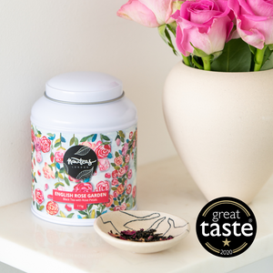 English Rose Garden - Loose Leaf Tea Caddy